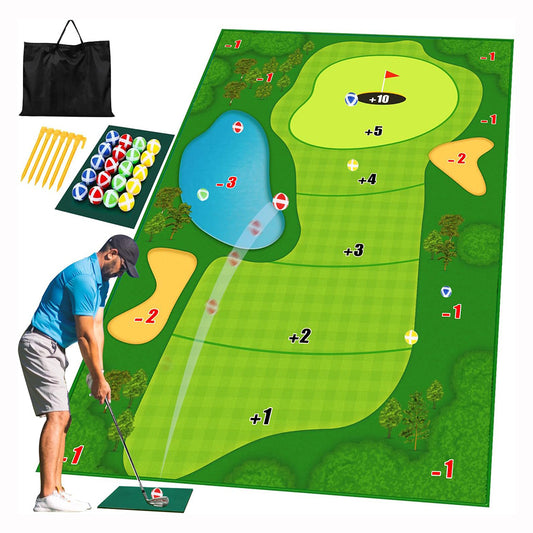 The Casual Golf Game Set with Optional Clubs_0