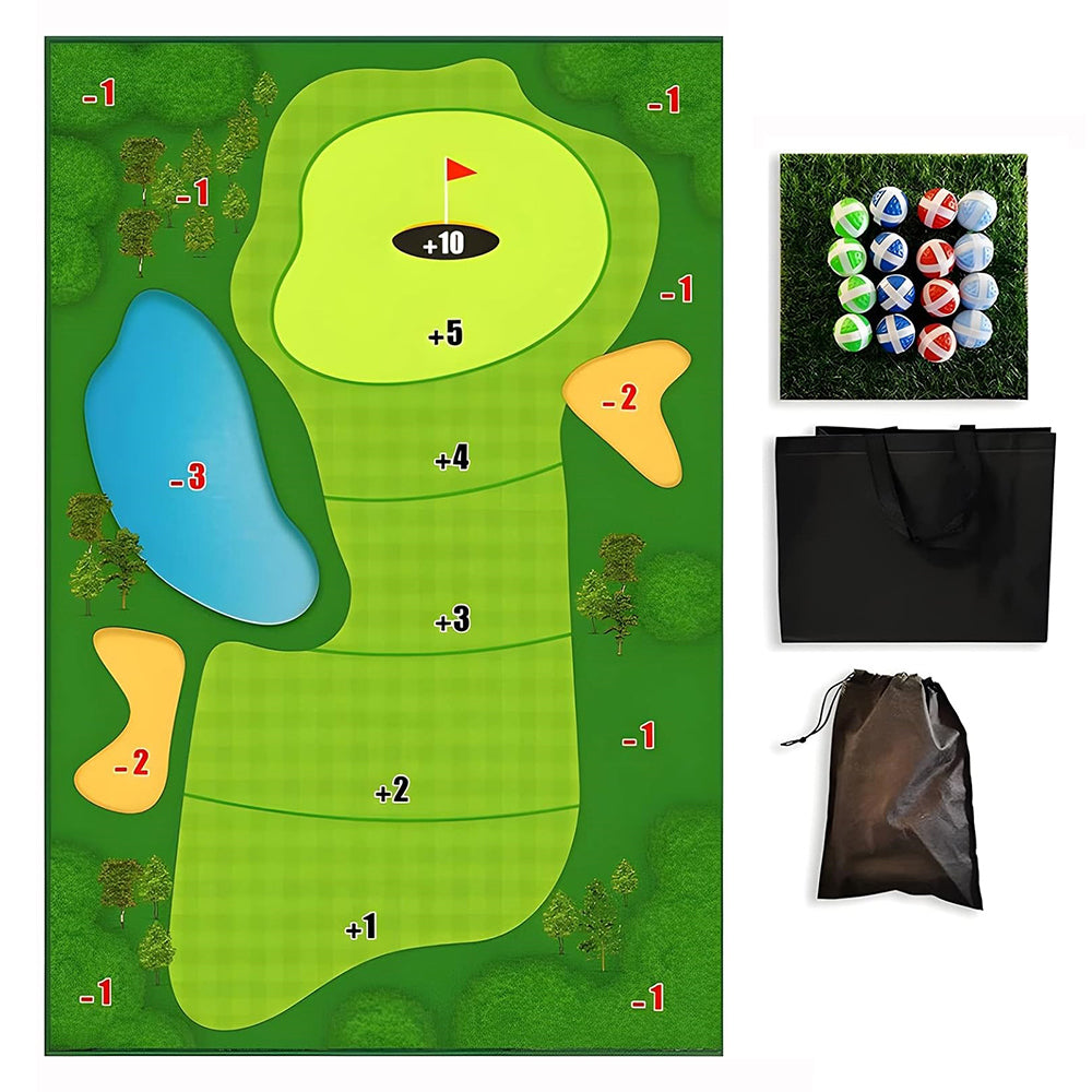 The Casual Golf Game Set with Optional Clubs_14