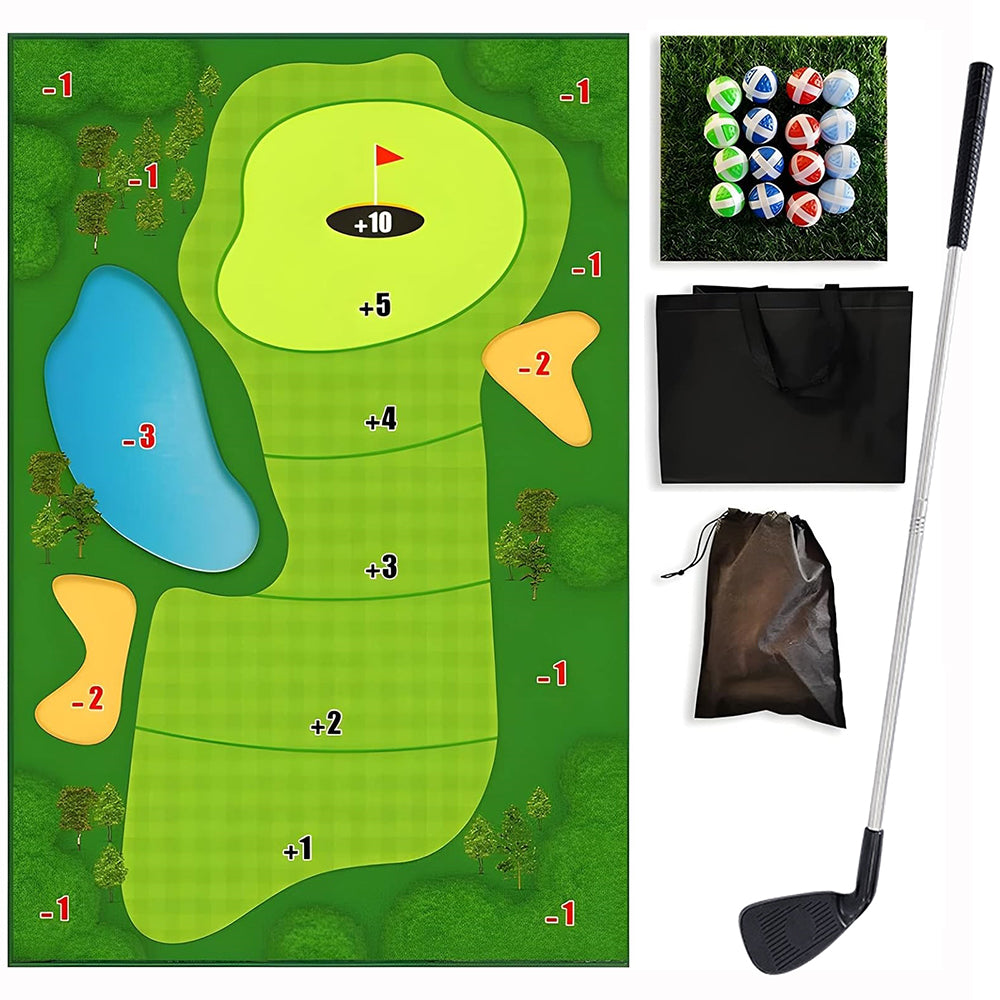 The Casual Golf Game Set with Optional Clubs_15