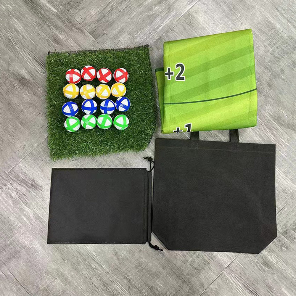 The Casual Golf Game Set with Optional Clubs_3