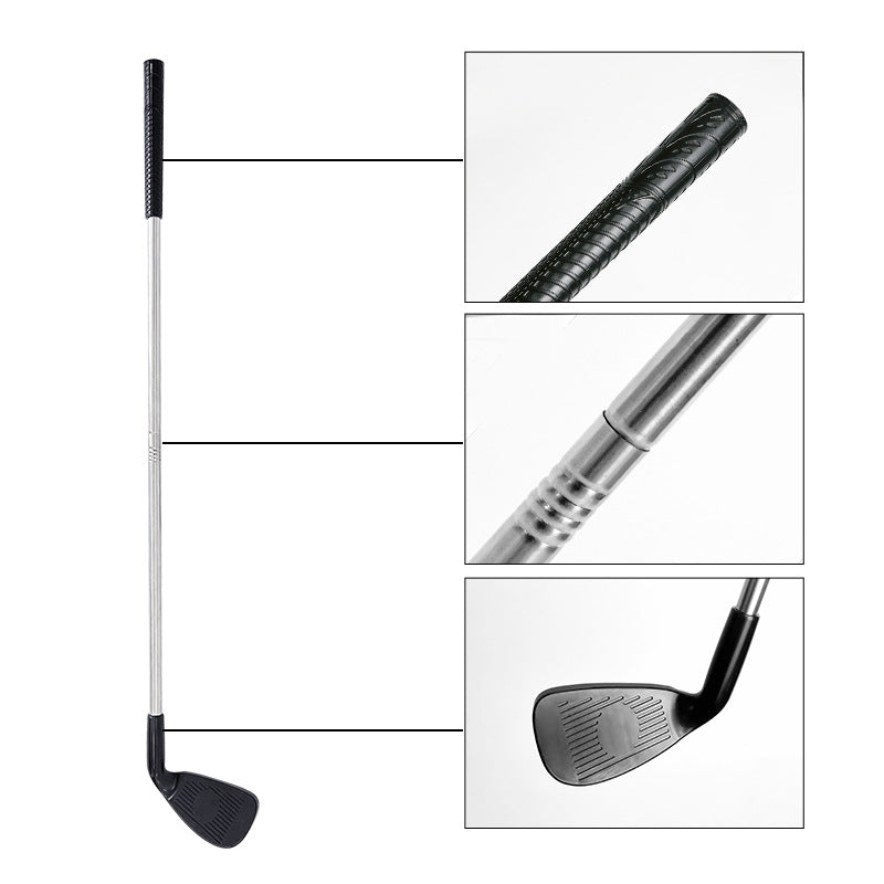 The Casual Golf Game Set with Optional Clubs_6