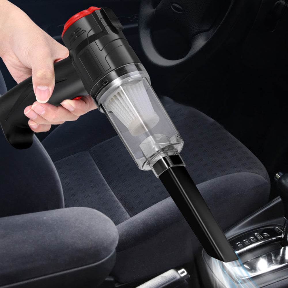 Portable Handheld Car Vacuum Cleaner - USB Rechargeable_2