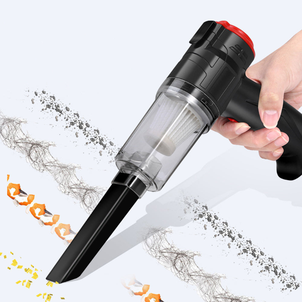 Portable Handheld Car Vacuum Cleaner - USB Rechargeable_4