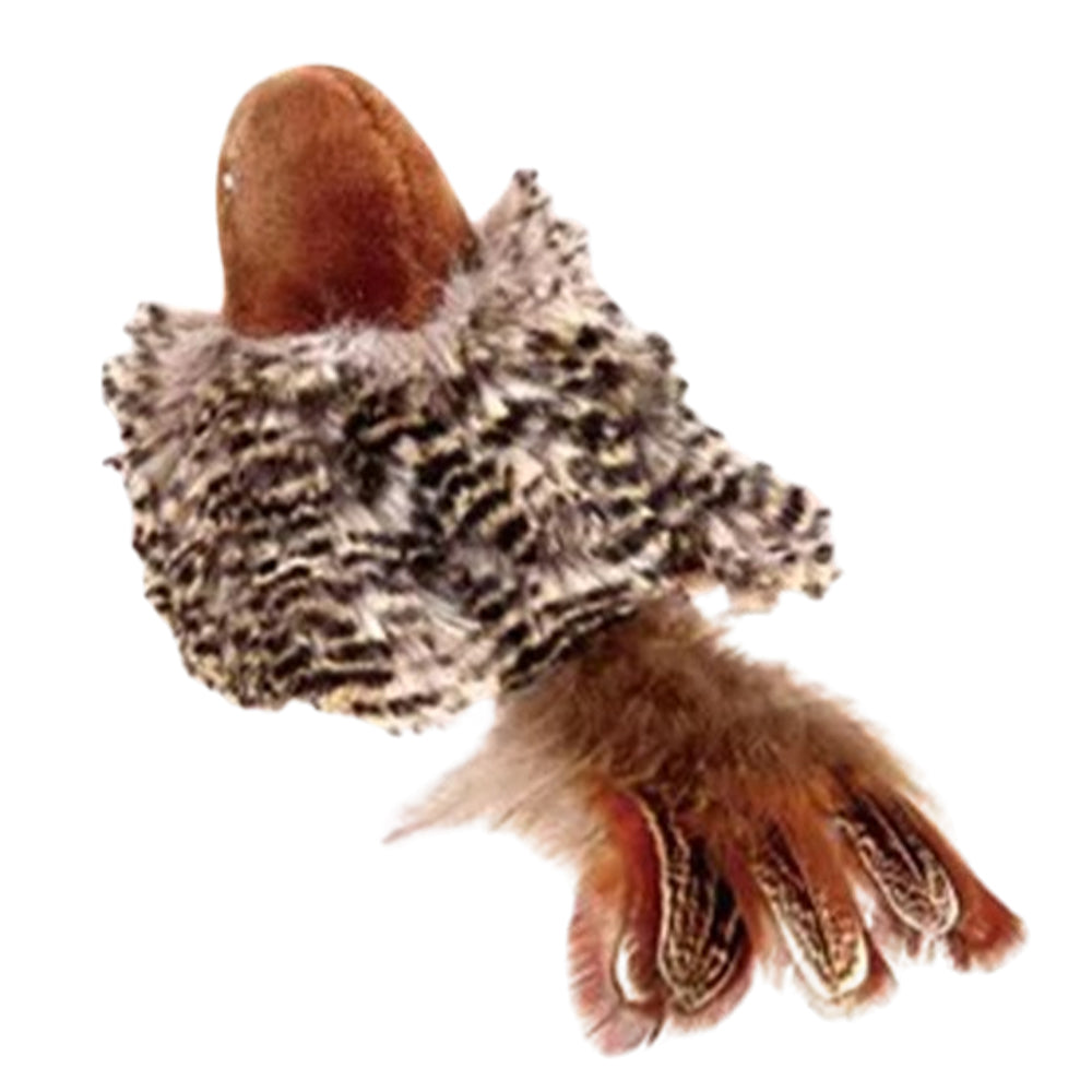 Interactive Simulated Bird Toy for Cats Realistic Design - Non-Removable Battery Powered_4