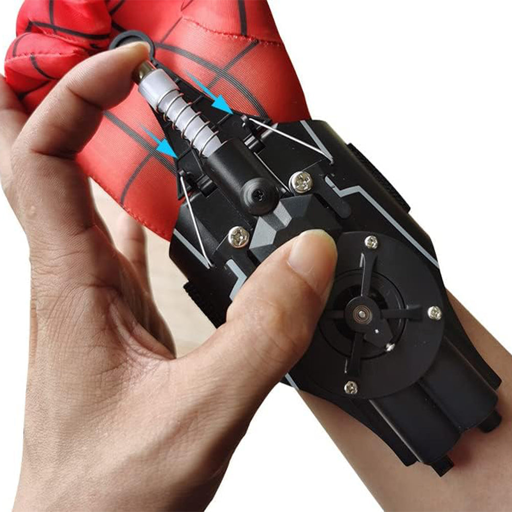Cool Gadget Web Launcher Spider String Shooter Toy - Role-Play Funny Toy_4