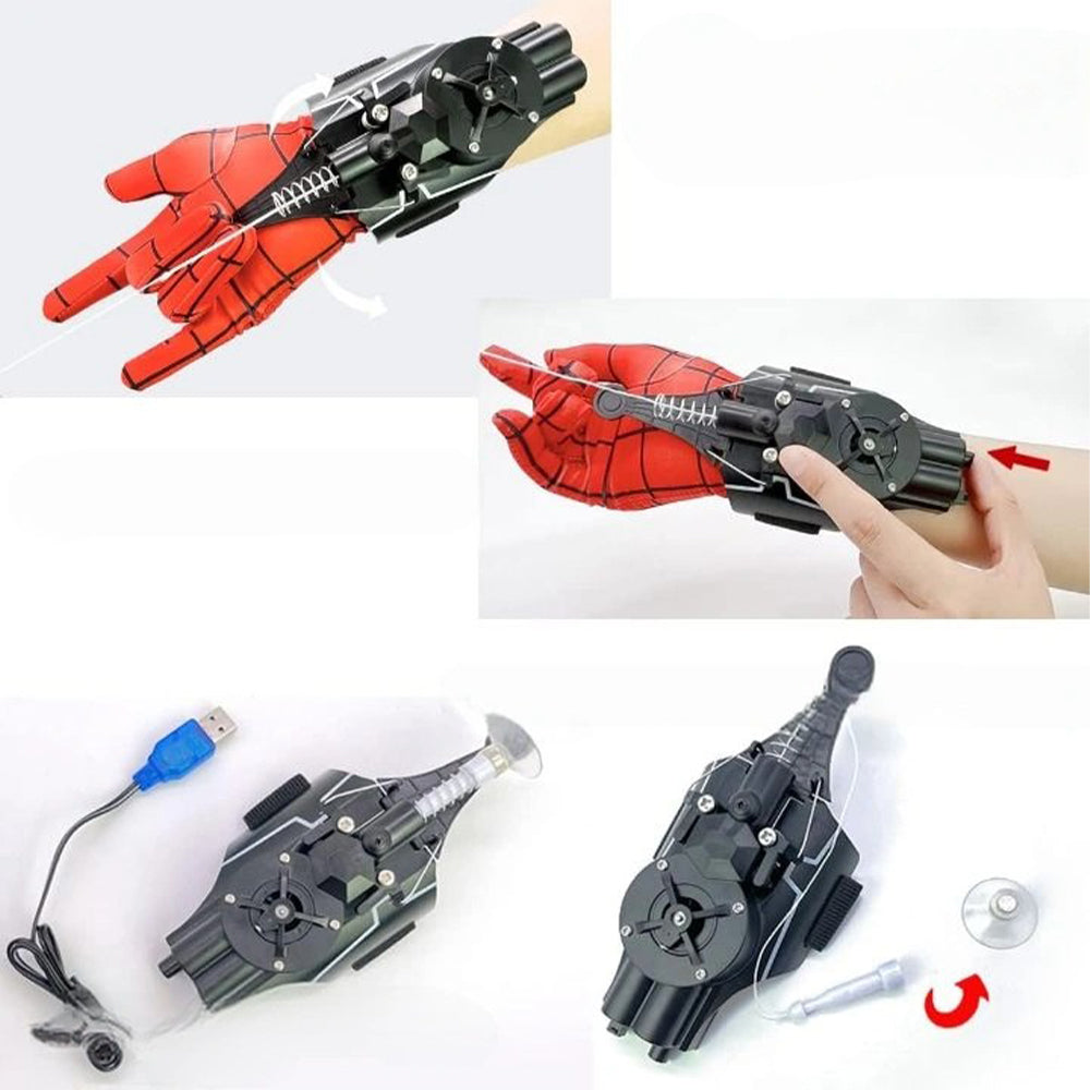 Cool Gadget Web Launcher Spider String Shooter Toy - Role-Play Funny Toy_16