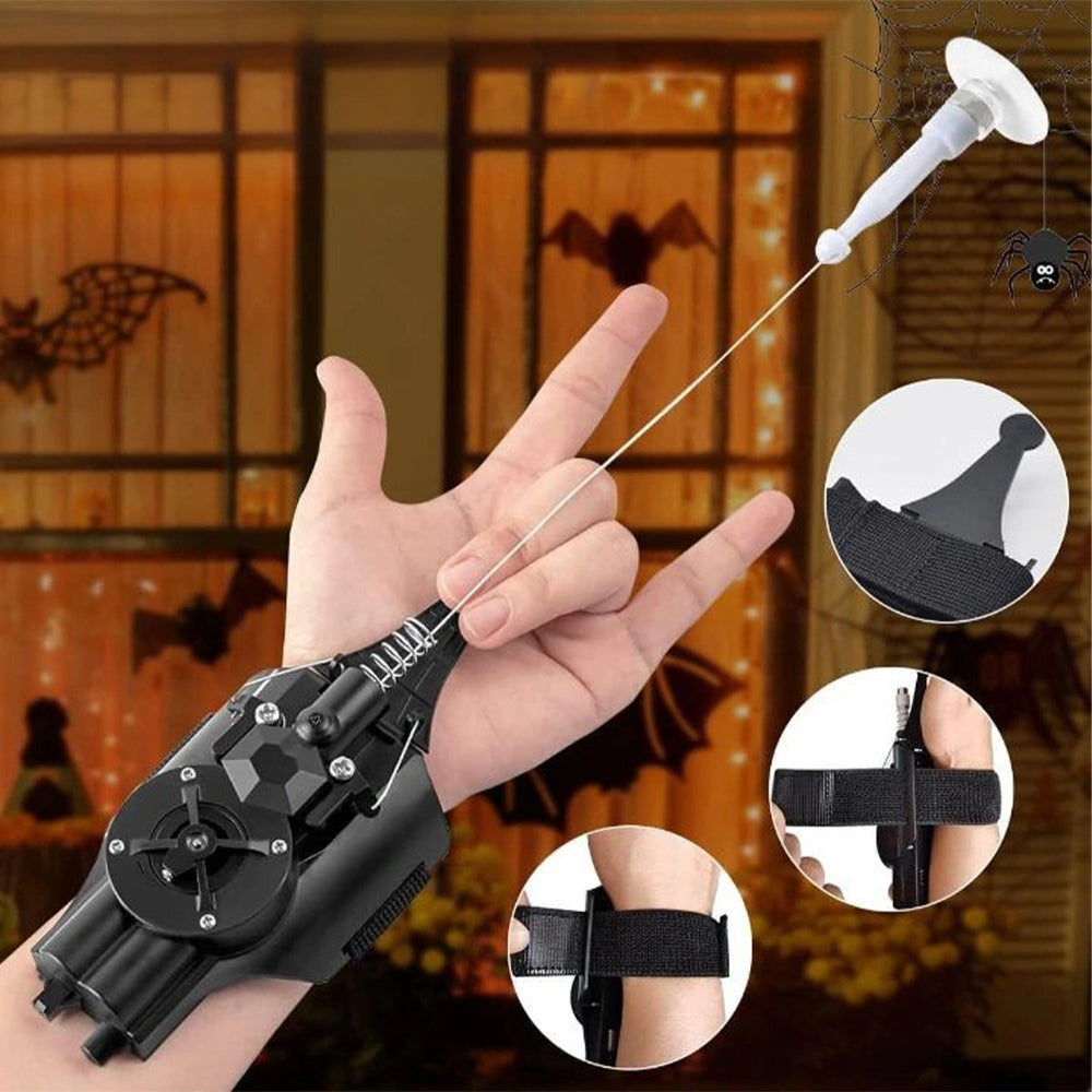 Cool Gadget Web Launcher Spider String Shooter Toy - Role-Play Funny Toy_9