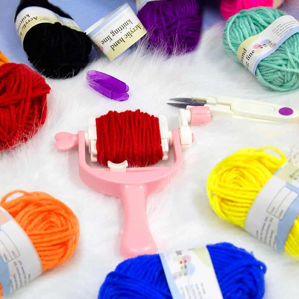 DIY Wool Yarn Craft Tassel and Pompom Maker Tool for Fluff_10
