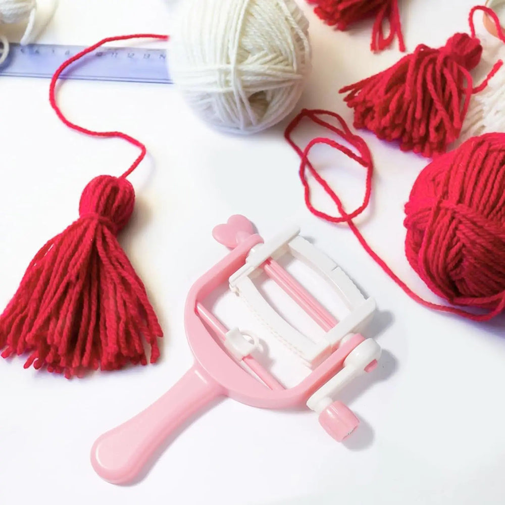 DIY Wool Yarn Craft Tassel and Pompom Maker Tool for Fluff_9