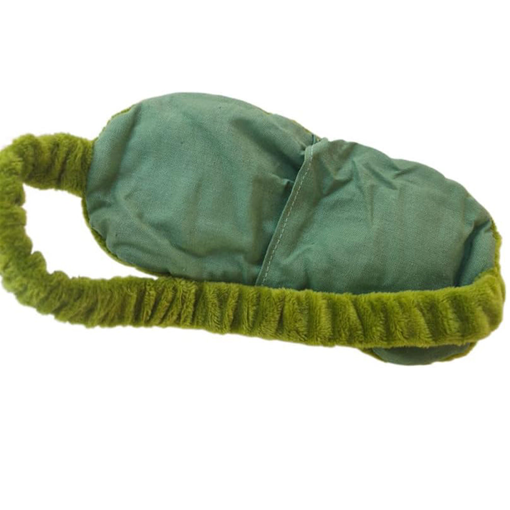 Cute Contoured Blackout Frog 3D Sleep Eye Mask for Sleeping_3