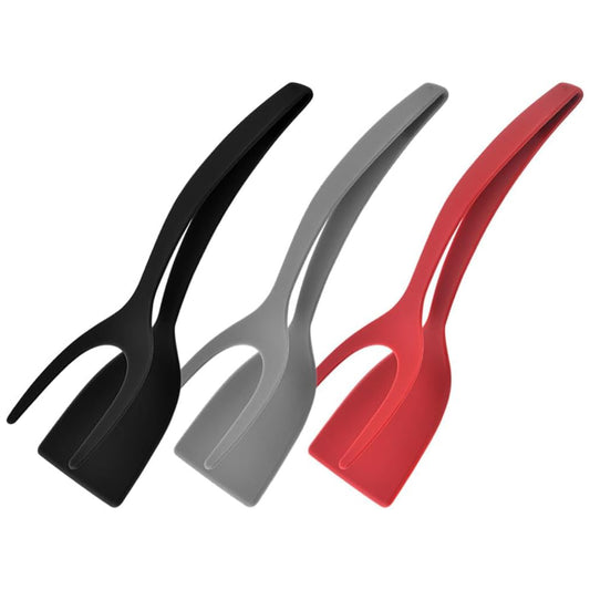 Nylon Heat Resistant Spatula Flipper Tong for Cooking_1
