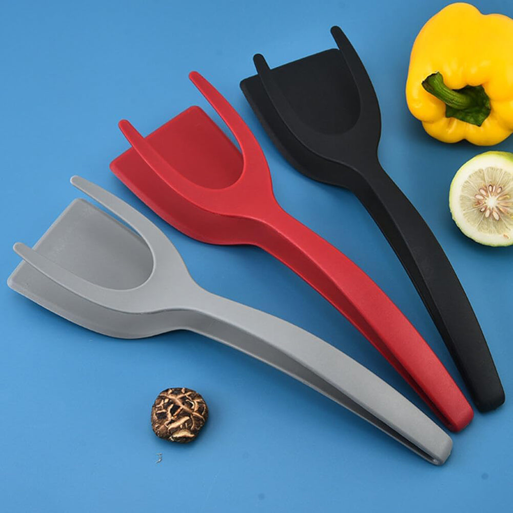 Nylon Heat Resistant Spatula Flipper Tong for Cooking_8