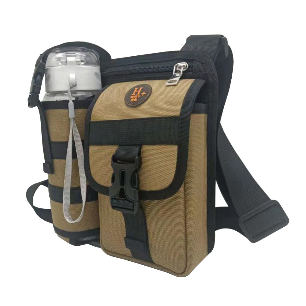 Waterproof Camping Wear Resistant Chest Crossbody Sling Shoulder Bags With Water Bottle Holder_10