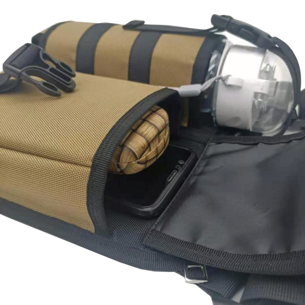 Waterproof Camping Wear Resistant Chest Crossbody Sling Shoulder Bags With Water Bottle Holder_11