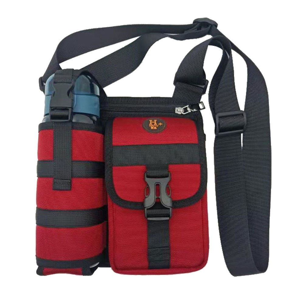 Waterproof Camping Wear Resistant Chest Crossbody Sling Shoulder Bags With Water Bottle Holder_9