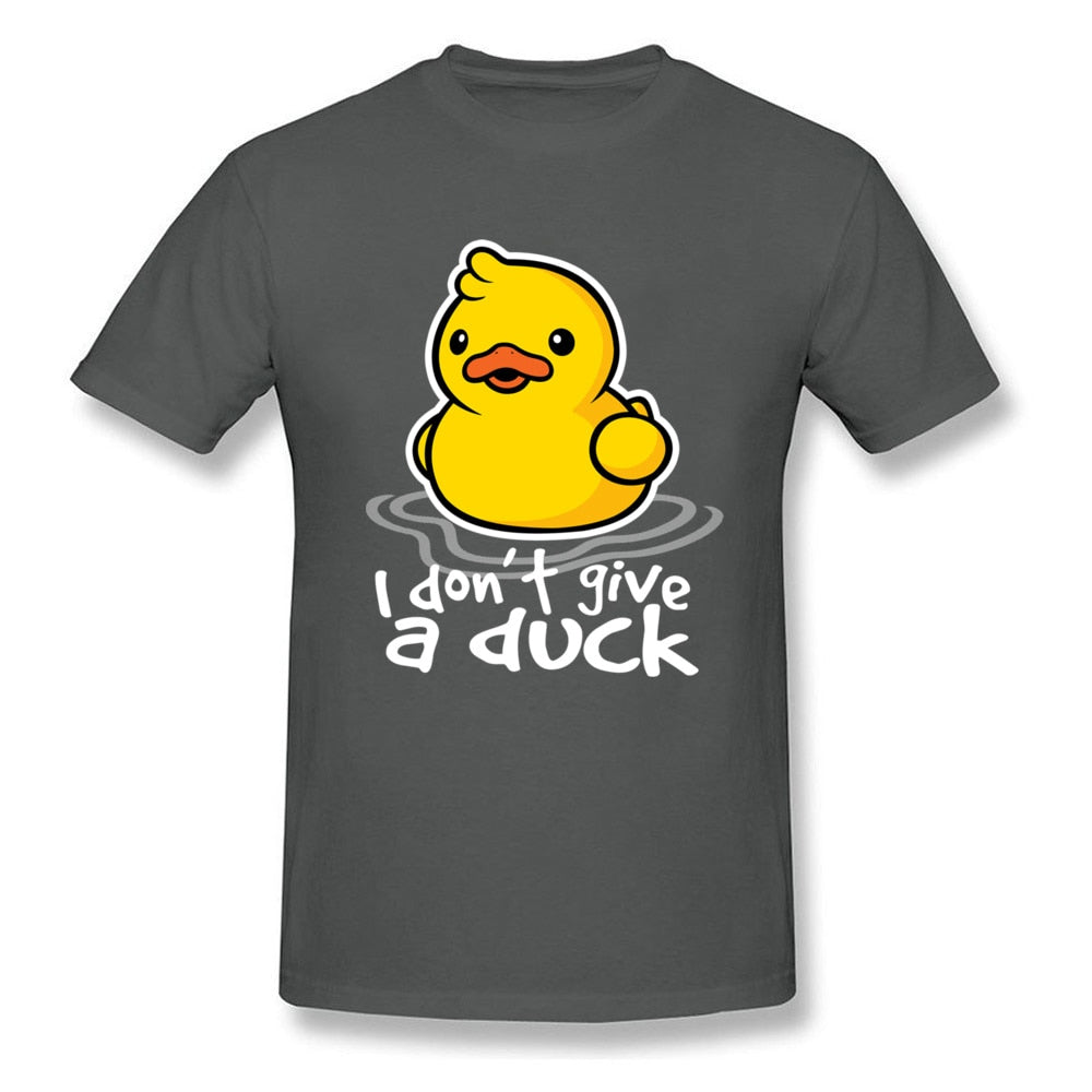 Summer T-shirt I Don't Give A Duck Tees